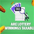 how much are taxes on lottery winnings